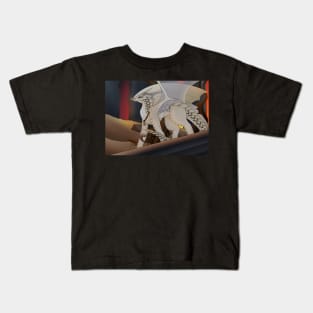 Smolder - Wings of Fire Kids T-Shirt